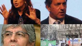 Los frentes de tormenta del kirchnerismo 