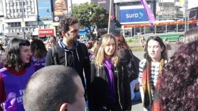 Myriam Bregman: “Transformar el dolor y la bronca en organización y lucha”