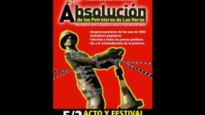 ¡Ningún petrolero preso! ¡Todos por la absolución de los compañeros de Las Heras!