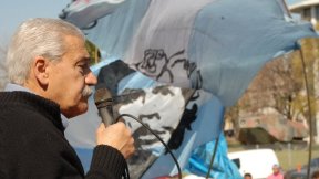 Internaron a Raúl Lescano por un ACV sufrido en la cárcel