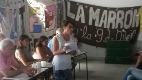 Los SUTEBA de izquierda plantean rechazar la propuesta de Scioli