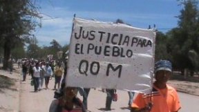 Ataques racistas contra la comunidad Qom en Chaco y Formosa