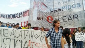 Castillo: “Lear maniobra hace cuarenta días para no cumplir el fallo de reinstalación”