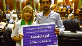Larreta ocultó el debate sobre el derecho al aborto