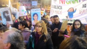 Myriam Bregman y el Frente de Izquierda se movilizan a Plaza de Mayo por Ni Una Menos