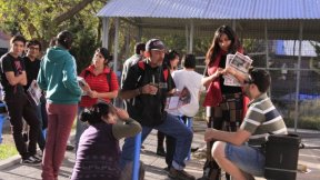 Raúl Godoy recorrió la Universidad del Comahue y defendió el proyecto de ley por el boleto educativo gratuito