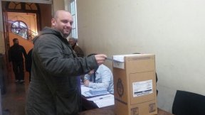 Votó Crivaro: “Si Del Caño gana la interna en Santa Fe, podemos conquistar un diputado nacional”