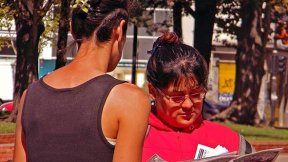 El Frente de Izquierda en el Barrio “San Pablo”