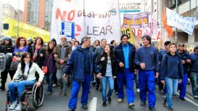 Lear | 24/9: marcha a embajada de EE. UU. para reclamar reincorporación de despedidos 