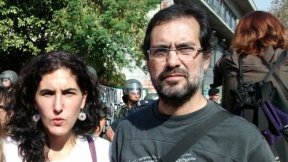 A pesar de Baradel, contundente paro de docentes y auxiliares de escuelas