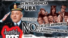 Tras la denuncia de la izquierda, renuncia vicerrector y ex-SIDE Darío Richarte