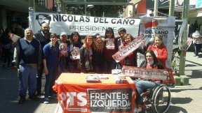 “El único voto útil para las demandas del pueblo trabajador es el voto a Nicolás del Caño”