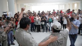 El primer diputado trotskista en la historia de Neuquén