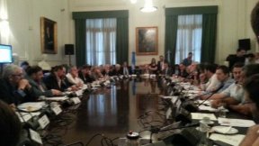 "Echamos al vicerrector por servicio, ahora queremos la democratización de la UBA"