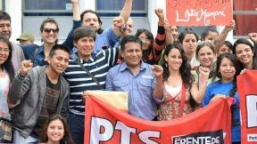 El Frente de Izquierda presenta sus candidatos en Palpalá