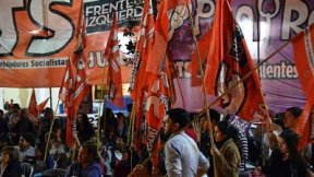 "Antes era un feriado nomás y aquí se recalcó porqué la clase obrera necesita salir para defender sus derechos" 