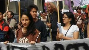 “Una vez más, la conducción de la CTA le da la espalda a la lucha de las mujeres”
