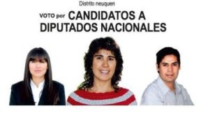 Boleta Neuquén-Diputados