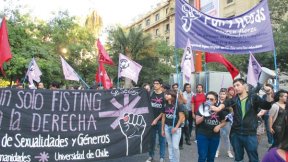 Repudio a las agresiones a Kathalina Friedman
