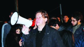 Christian Castillo contra la represión en EMFER y LEAR