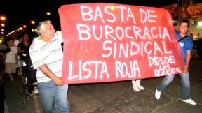 La lucha por la oficialización de la Lista Roja continúa