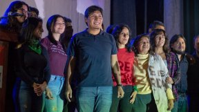 Con un acto el 1 de Mayo, el Frente de Izquierda lanzó su campaña electoral