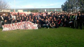 Aeronáuticos: derrotamos la patota de U.P.A.D.E.P.