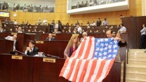 “En Neuquén nos reprimieron por denunciar el acuerdo secreto con Chevron”