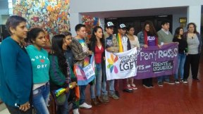 El Frente de Izquierda insiste con el cupo laboral trans en el Estado