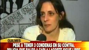 Elevaron la condena pero dejaron libre al policía que me disparó