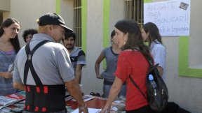 Barbeito es la única candidata que visitó la UNCuyo para dialogar con los estudiantes