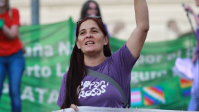 Luana Simioni: “hoy salimos a las calles por nuestro derecho a decidir y contra el ajuste”