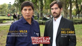 El Frente de Izquierda cierra su campaña con una caravana