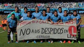 El apoyo de Enzo Pérez y del plantel de Belgrano de Córdoba