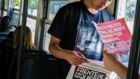 Zona Norte: la militancia obrera defendió los votos del FIT