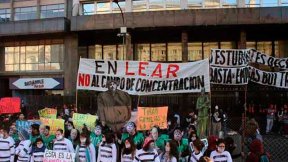 No queremos en Lear un campo de concentración
