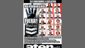 Neuquén: paro y marcha provincial de ATEN y la CTA a la Legislatura