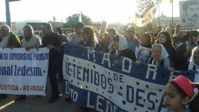 Marcha a 38 años del Apagón en Ledesma