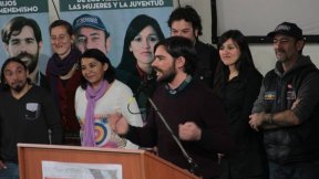 La lista “Renovar y fortalecer el Frente de Izquierda” cierra su campaña con una caminata en el Parque Industrial