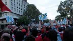 "El gobierno quiso impedir que lleguemos a la Plaza"
