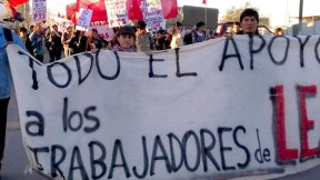 En LEAR se demostró que se puede derrotar los despidos, afirmaron Morales y Vilca