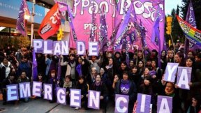 25 de Noviembre: día de lucha contra la violencia hacia las mujeres. El estado y los gobiernos son responsables