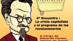 Trelew: charla con obrero de Zanon
