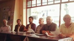 Se realizó Conferencia de Prensa que rechazó la proscriptiva Reforma Electoral Provincial. 