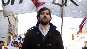Visita Rosario Nicolás del Caño, joven Diputado del PTS-FIT.