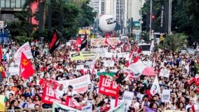 Tercera semana de huelga docente en San Pablo