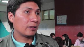 Alejandro Vilca: "No apoyamos las demandas del aparato represivo"