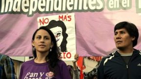 Natalia Morales del PTS/FIT Jujuy repudia agresiones de Carlos “Perro” Santillán