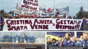 Scioli y Cristina, a los pies de la burocracia, al servicio de Gestamp 