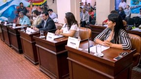 Gutiérrez: "con el apoyo del PJ y el Kirchnerismo se aprobó el presupuesto de ajuste de “Chuli” Jorge"